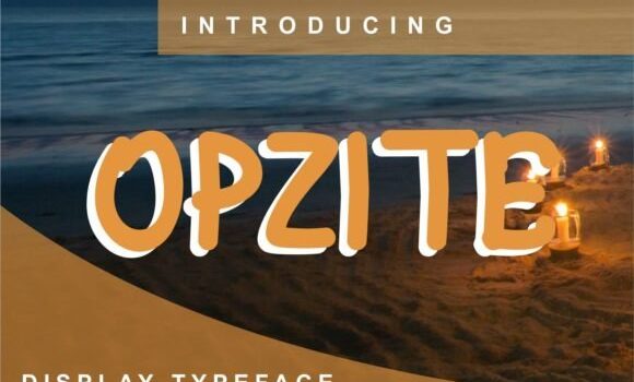 Opzite Font - Featured Image