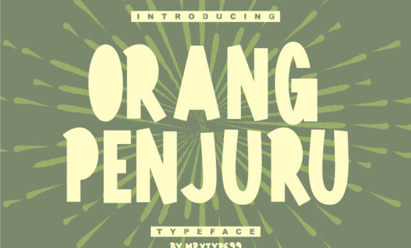 Orang Penjuru Font Fonts Free Download Orang Penjuru Font - Featured Image