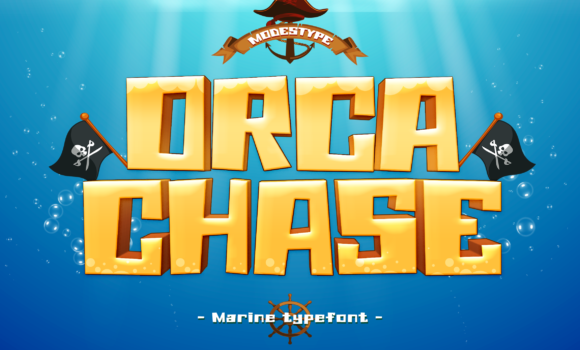 Orca Chase Font Fonts Free Download Orca Chase Font - Featured Image