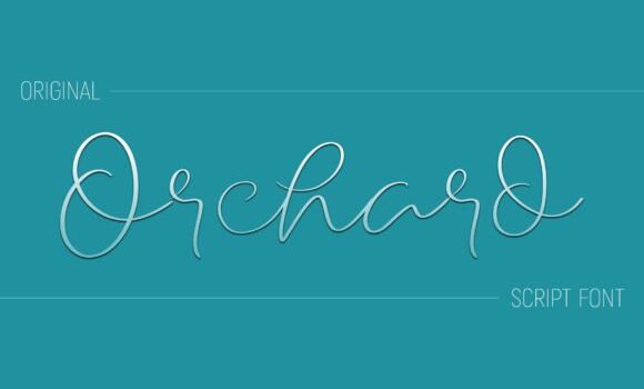 Orchard Font - Featured Image