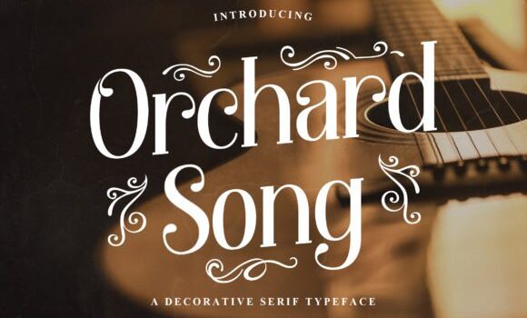 Orchard Song Font Fonts Free Download Orchard Song Font - Featured Image