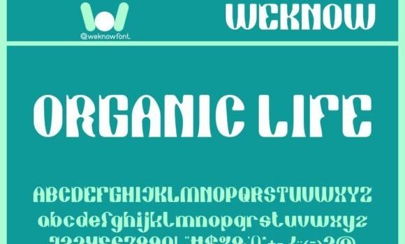 Organic Life Font Fonts Free Download Organic Life Font - Featured Image