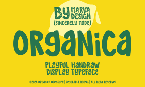 Organica Font Fonts Free Download Organica Font - Featured Image