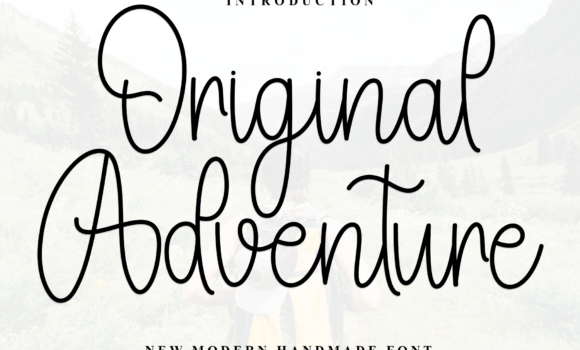 Original Adventure Font Fonts Free Download Original Adventure Font - Featured Image