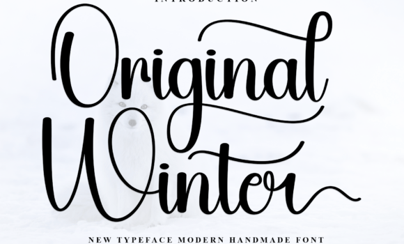 Original Winter Font Fonts Free Download Original Winter Font - Featured Image