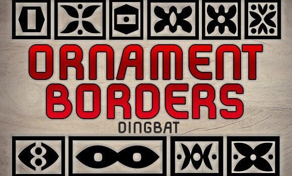 Ornament Borders Font Fonts Free Download Ornament Borders Font - Featured Image