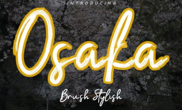 Osaka Font Fonts Free Download Osaka Font - Featured Image