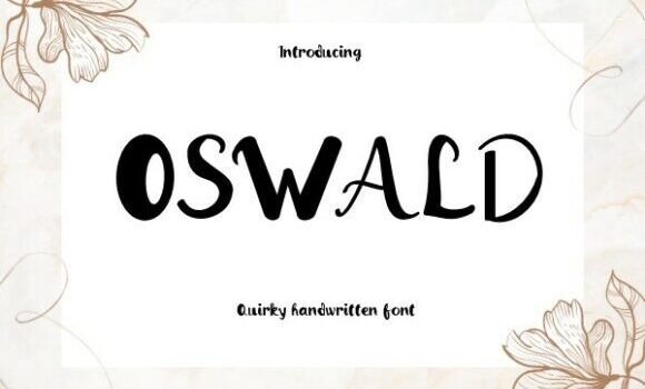 Oswald Font Fonts Free Download Oswald Font - Featured Image