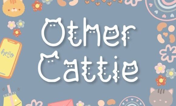 Other Cattie Font Fonts Free Download Other Cattie Font - Featured Image