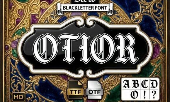Otior Font Fonts Free Download Otior Font - Featured Image