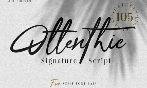 Ottenthic Font - Featured Image
