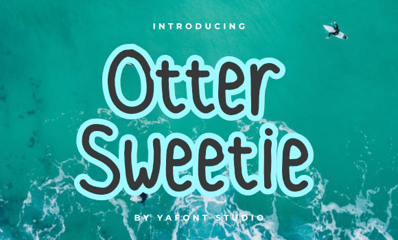 Otter Sweetie Font Fonts Free Download Otter Sweetie Font - Featured Image