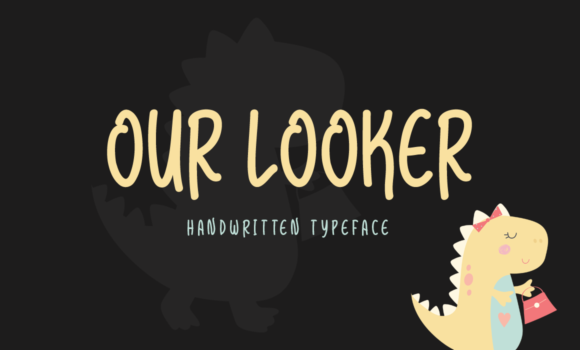 Our Looker Font Fonts Free Download Our Looker Font - Featured Image