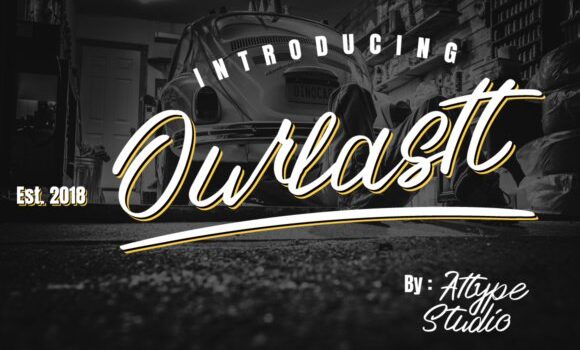 Ourlastt Font - Featured Image