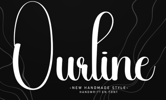 Ourline Font - Featured Image