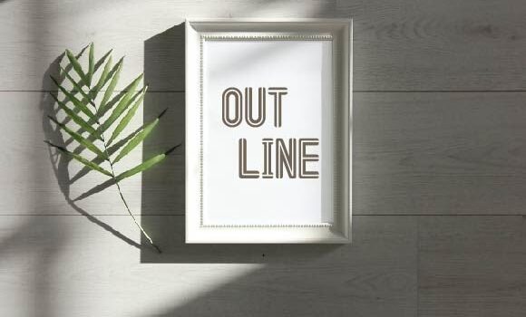 Out Line Font Fonts Free Download Out Line Font Fonts Free Download