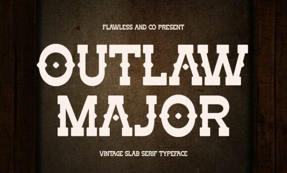 Outlaw Major Font Fonts Free Download Outlaw Major Font - Featured Image