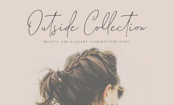 Outside Collection Font - Featured Image