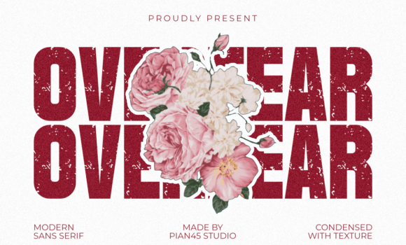 Over Fear Font Fonts Free Download Over Fear Font - Featured Image