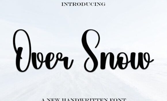 Over Snow Font - Featured Image