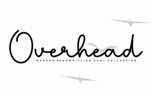 Overhead Font - Featured Image