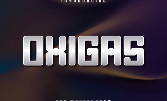 Oxigas Font Fonts Free Download Oxigas Font - Featured Image