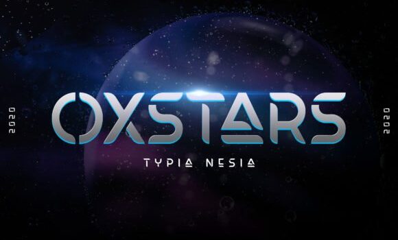 Oxstars Font - Featured Image