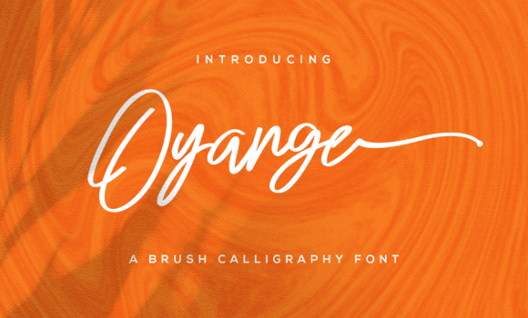 Oyange Font Fonts Free Download Oyange Font - Featured Image