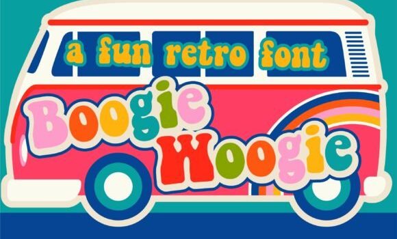PN Boogie Woogie Font - Featured Image