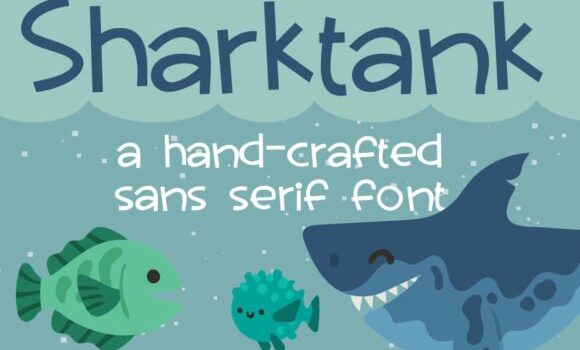 PN Sharktank Font - Featured Image