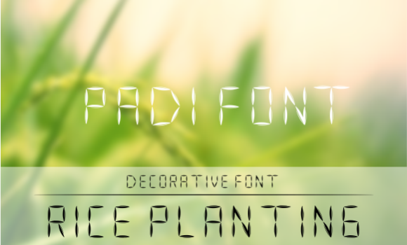 Padi Font Fonts Free Download Padi Font - Featured Image