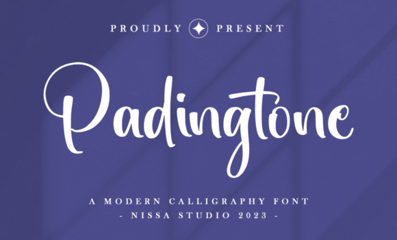 Padingtone Font Fonts Free Download Padingtone Font - Featured Image