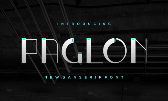Paglon Font - Featured Image