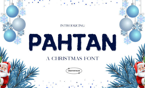 Pahtan Font - Featured Image