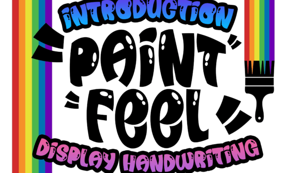 Paint Feel Font Fonts Free Download Paint Feel Font - Featured Image