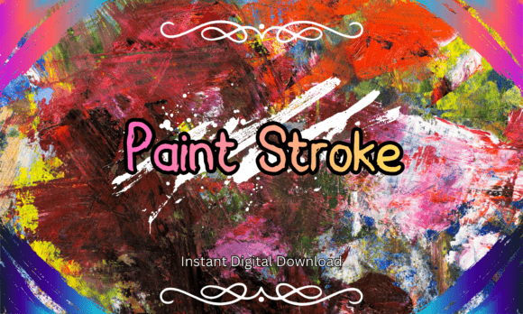 Paint Stroke Font Fonts Free Download Paint Stroke Font - Featured Image