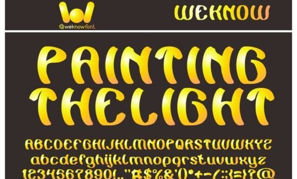 Painting the Light Font - Featured Image
