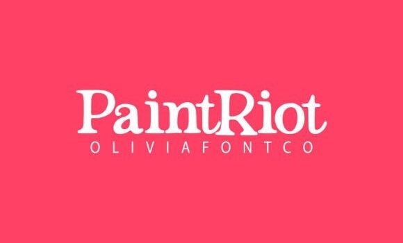 Paintriot Font - Featured Image