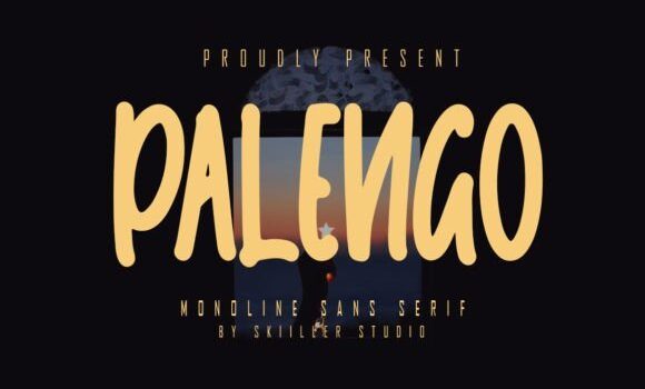 Palengo Font - Featured Image