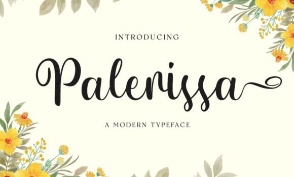 Palerissa Font - Featured Image