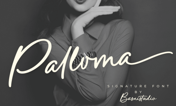 Palloma Font - Featured Image