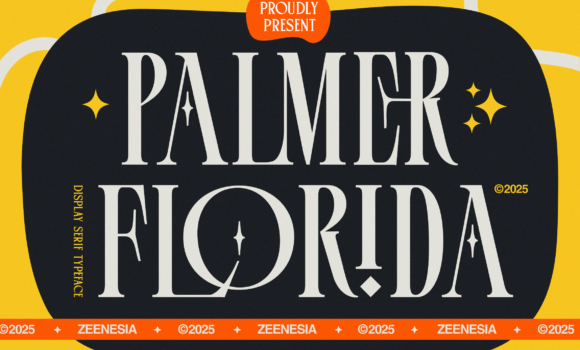 Palmer Florida Font - Featured Image