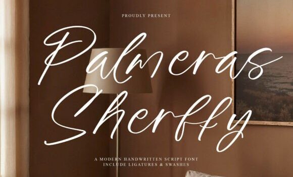 Palmeras Sherffy Font Fonts Free Download Palmeras Sherffy Font - Featured Image
