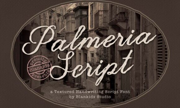 Palmeria Font Fonts Free Download Palmeria Font - Featured Image