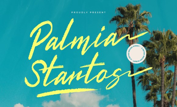 Palmia Startos Font Fonts Free Download Palmia Startos Font - Featured Image