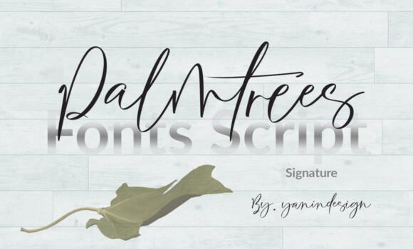 Palmtrees Font Fonts Free Download Palmtrees Font - Featured Image