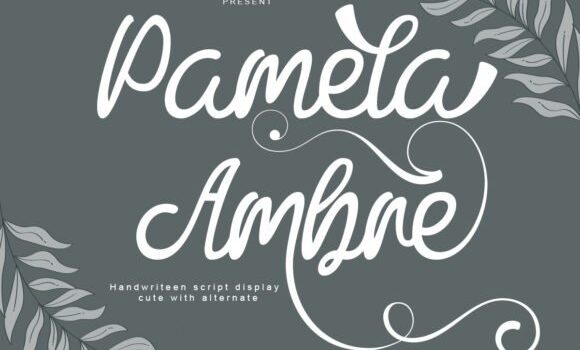 Pamela Ambre Font - Featured Image