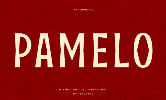 Pamelo Font - Featured Image