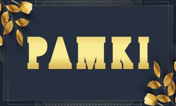 Pamki Font - Featured Image