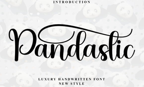 Pandastic Font - Featured Image